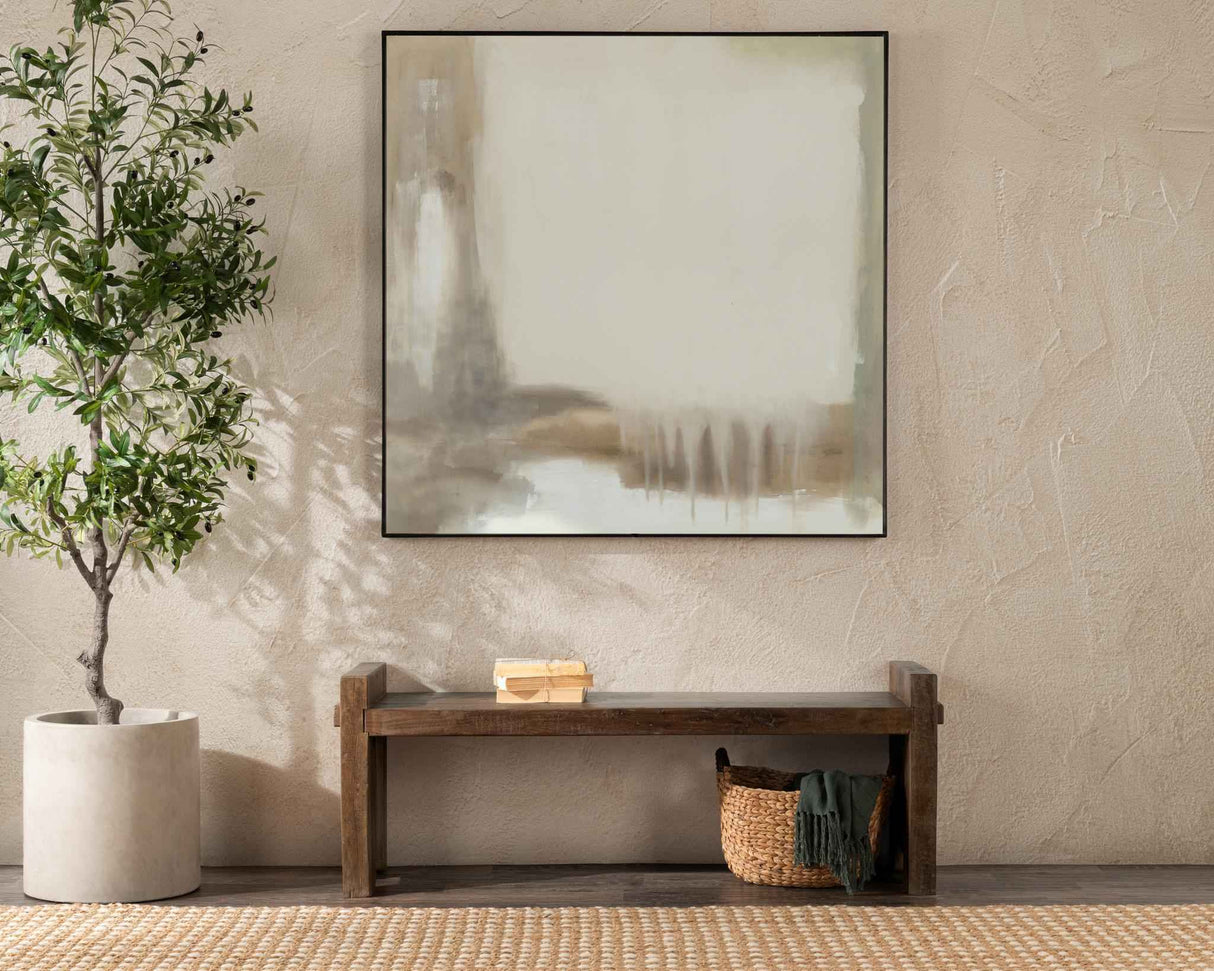 Marsa Natural Accent Bench by Classic Home at Eve Furniture