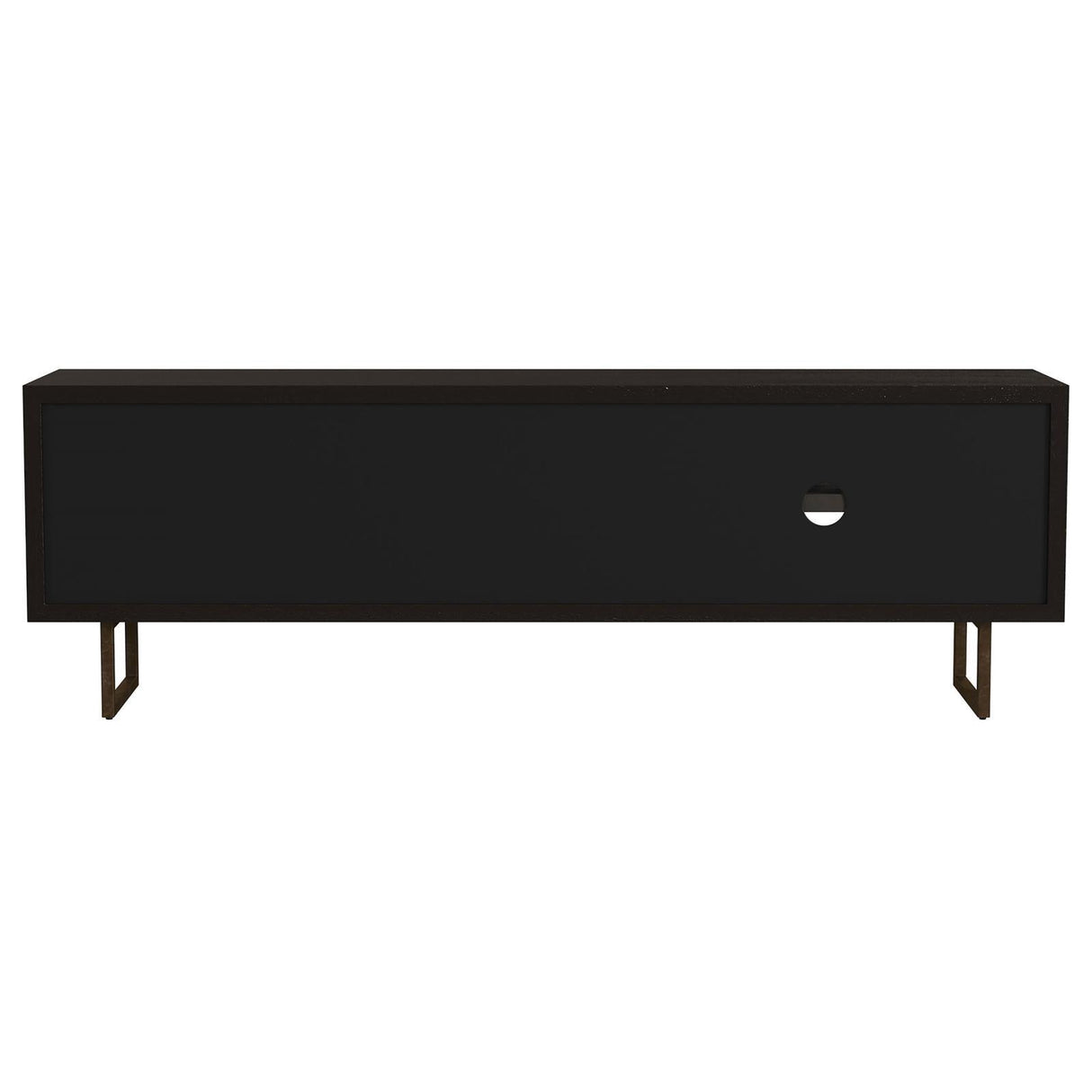 Marsden Charcoal Black 2-door Wood 70" TV Stand by Coaster at Eve Furniture