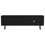 Marsden Charcoal Black 2-door Wood 70" TV Stand by Coaster at Eve Furniture