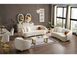 Marsel Coffee Table Cream by Furnia at Eve Furniture