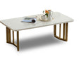 Marsel Coffee Table Cream by Furnia at Eve Furniture