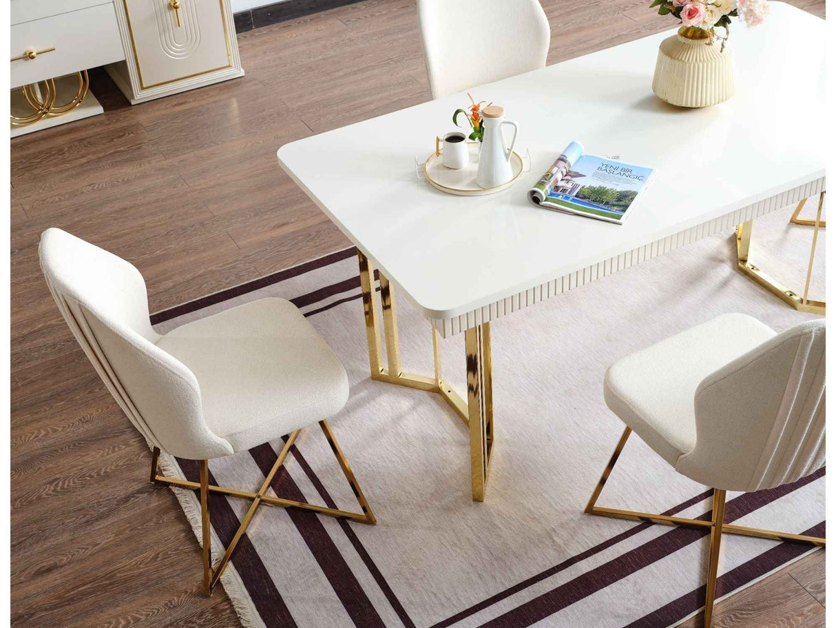Marsel Diningroom Chair, Set of 2 by Furnia at Eve Furniture