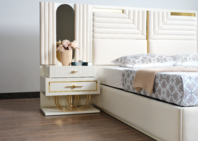 Marsel Nightstand by Furnia at Eve Furniture