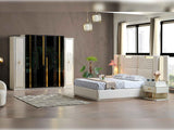 Marsel Storage Bed With Headboard by Furnia at Eve Furniture