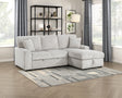 Marsh Gray 2-Piece Sectional with Right Chaise by Homelegance at Eve Furniture