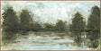 Marsh Green Painting Art 72x36 by Buddy Whitlock by Classic Home at Eve Furniture