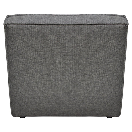 Marshall Grey Armless Chair by Diamond Sofa at Eve Furniture