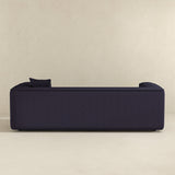 Barcelona Modern Grey Boucle Sofa