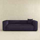 Barcelona Modern Grey Boucle Sofa