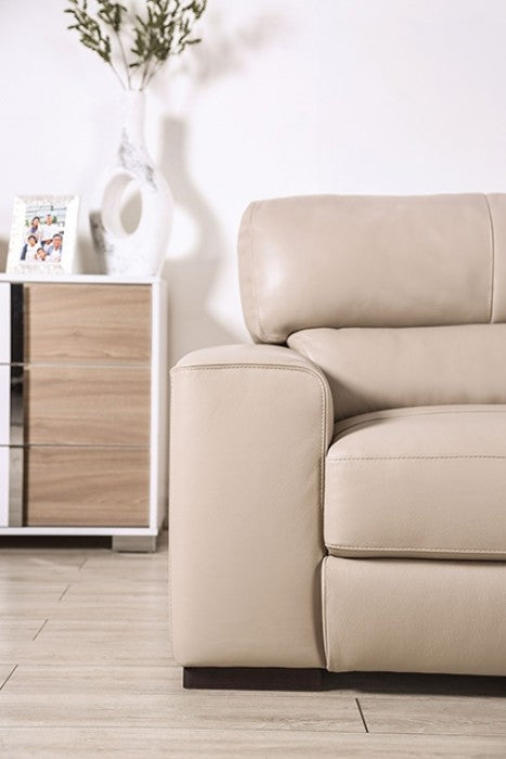 Marsicano Taupe Sofa by Furniture of America at Eve Furniture