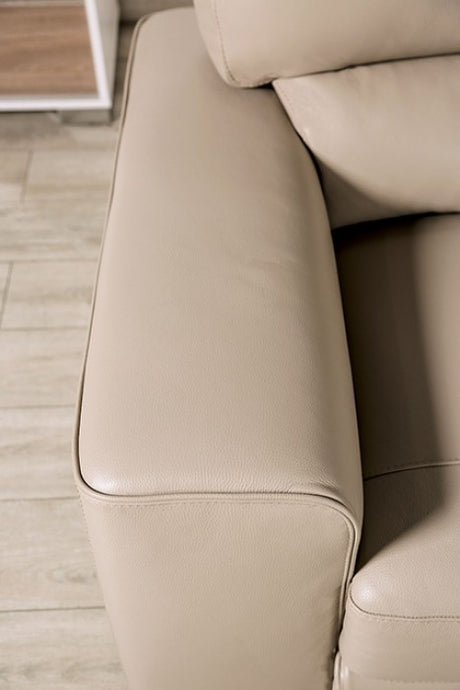 Marsicano Taupe Sofa by Furniture of America at Eve Furniture
