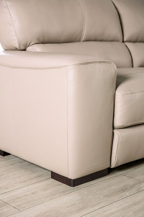 Marsicano Taupe Sofa by Furniture of America at Eve Furniture