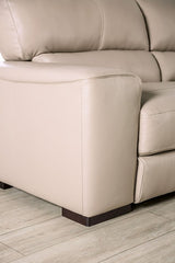 Marsicano Taupe Sofa by Furniture of America at Eve Furniture