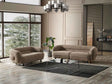 Marsilya Beige 3-Piece Living Room Set (Sofa & Loveseat & Chair)
