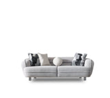 Marsilya Grey 4-pieces Livingroom Set by Furnia at Eve Furniture