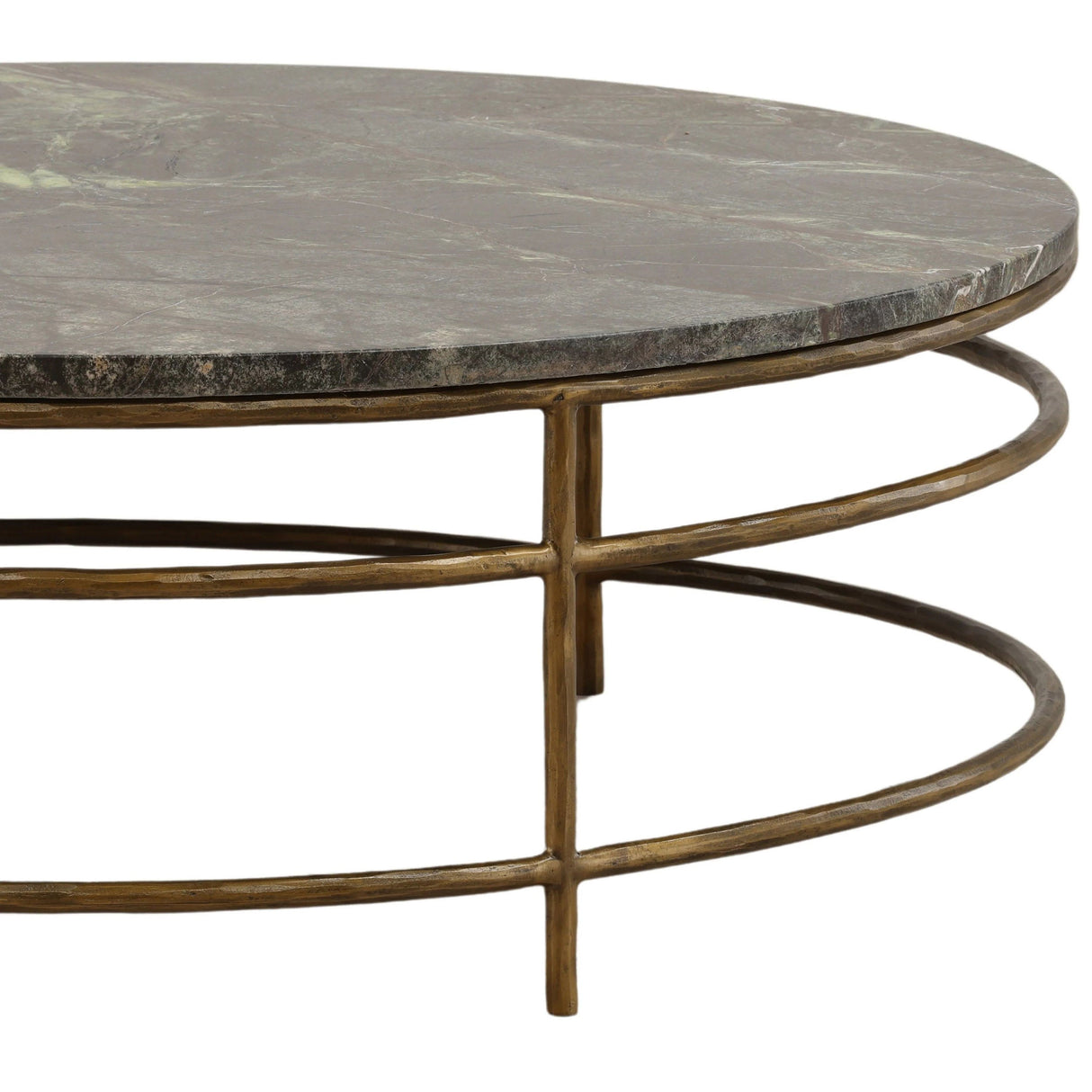 Marston Coffee Table, Brown by Dovetail at Eve Furniture