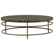 Marston Coffee Table, Brown by Dovetail at Eve Furniture