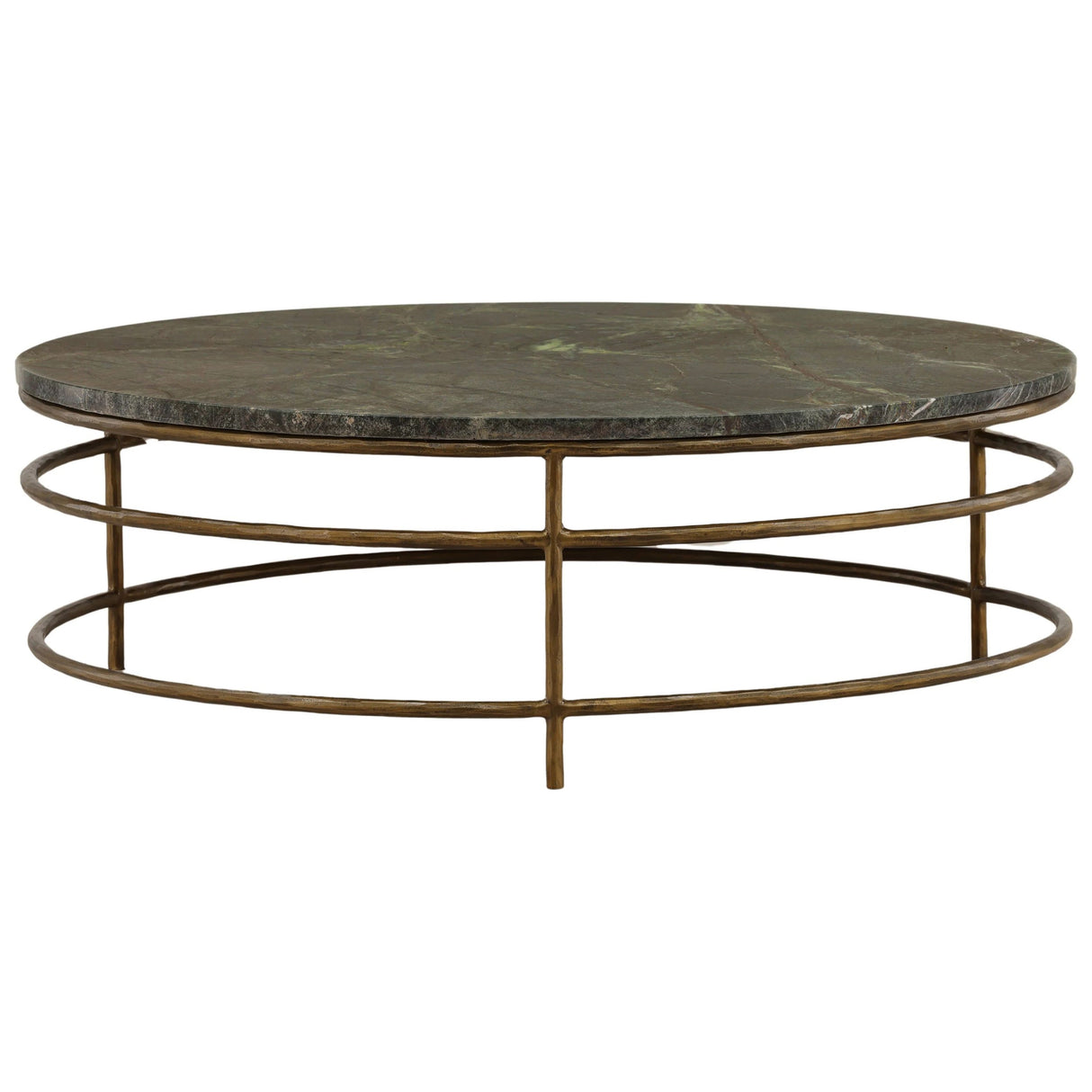 Marston Coffee Table, Brown by Dovetail at Eve Furniture