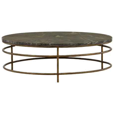 Marston Coffee Table, Brown by Dovetail at Eve Furniture