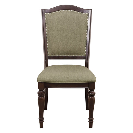 Marston Dark Cherry 96" Extendable Dining Room Set by Homelegance at Eve Furniture