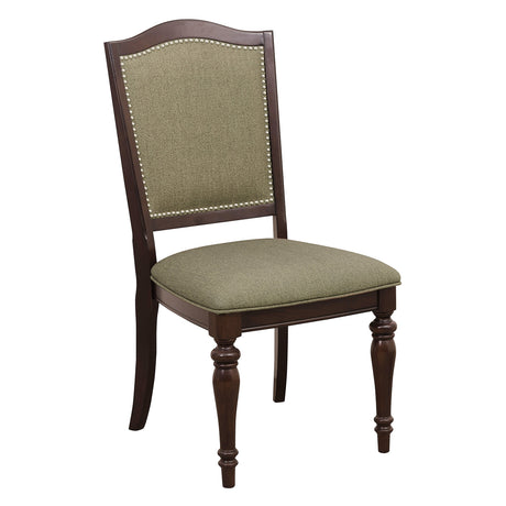 Marston Dark Cherry 96" Extendable Dining Room Set by Homelegance at Eve Furniture