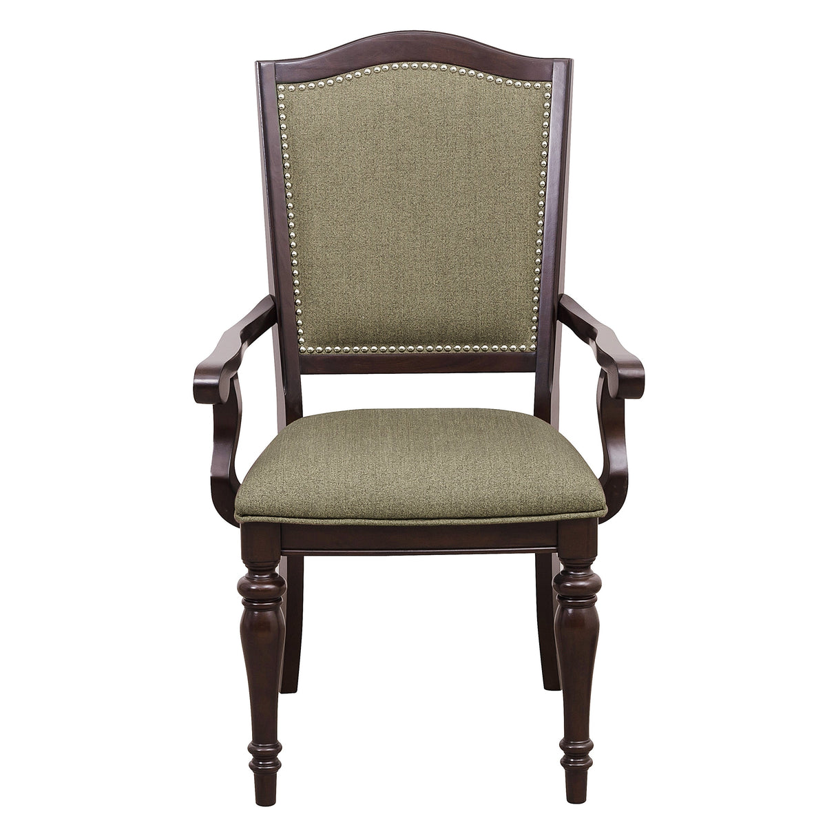 Marston Dark Cherry 96" Extendable Dining Room Set by Homelegance at Eve Furniture