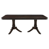 Marston Dark Cherry 96" Extendable Dining Room Set by Homelegance at Eve Furniture