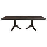 Marston Dark Cherry 96" Extendable Dining Room Set by Homelegance at Eve Furniture