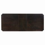 Marston Dark Cherry 96" Extendable Dining Room Set by Homelegance at Eve Furniture