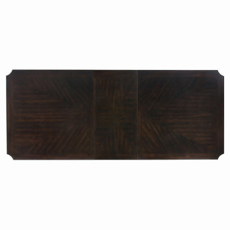 Marston Dark Cherry 96" Extendable Dining Room Set by Homelegance at Eve Furniture