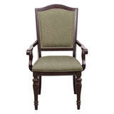 Marston Dark Cherry Arm Chair, Set of 2 by Homelegance at Eve Furniture