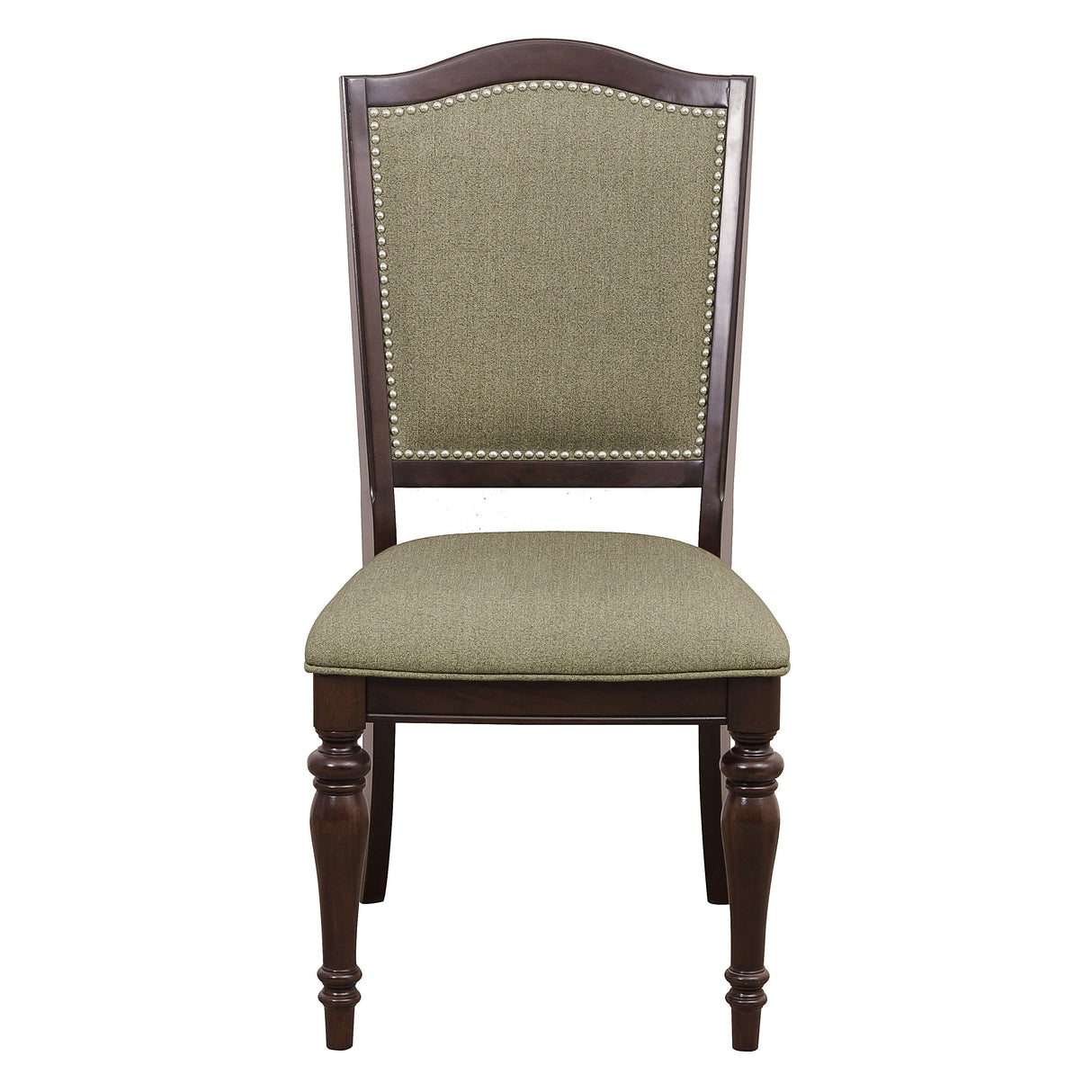 Marston Dark Cherry Natural Side Chair, Set of 2 by Homelegance at Eve Furniture