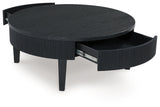 Marstream Black Coffee Table