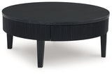 Marstream Black Coffee Table