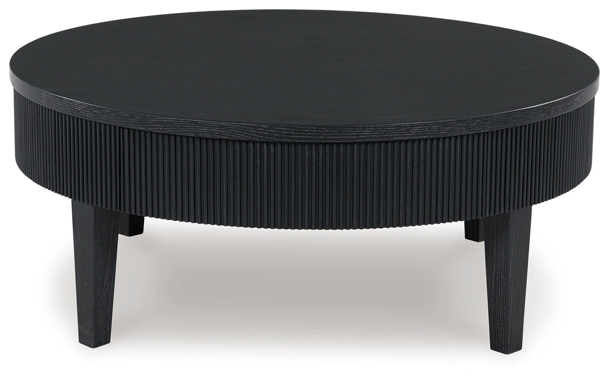 Marstream Black Coffee Table