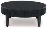 Marstream Black Coffee Table