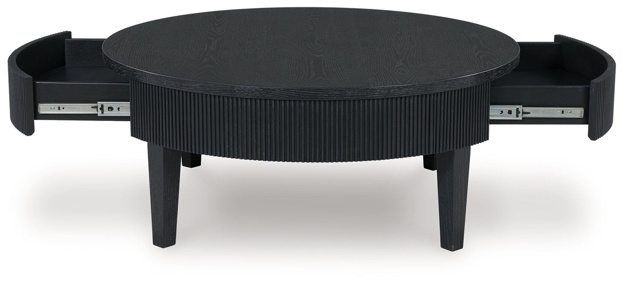 Marstream Black Coffee Table