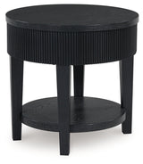 Marstream Black End Table