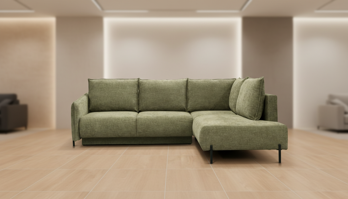 Marsylia Sectional w/bed by ESF Furniture at Eve Furniture