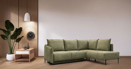 Marsylia Sectional w/bed by ESF Furniture at Eve Furniture