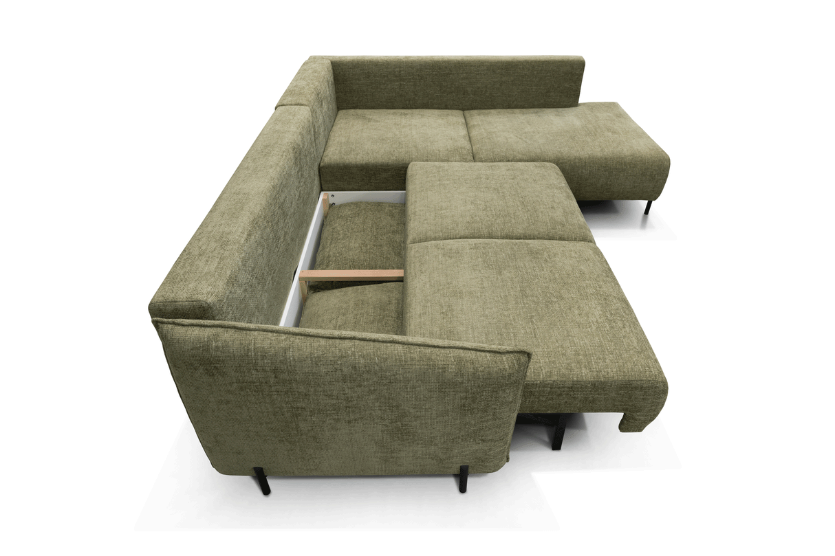 Marsylia Sectional w/bed by ESF Furniture at Eve Furniture