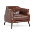 Martel Accent Chair - Spiced Brown by Classic Home at Eve Furniture