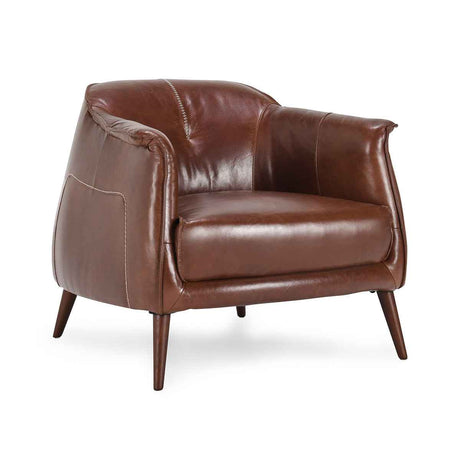 Martel Accent Chair - Spiced Brown by Classic Home at Eve Furniture