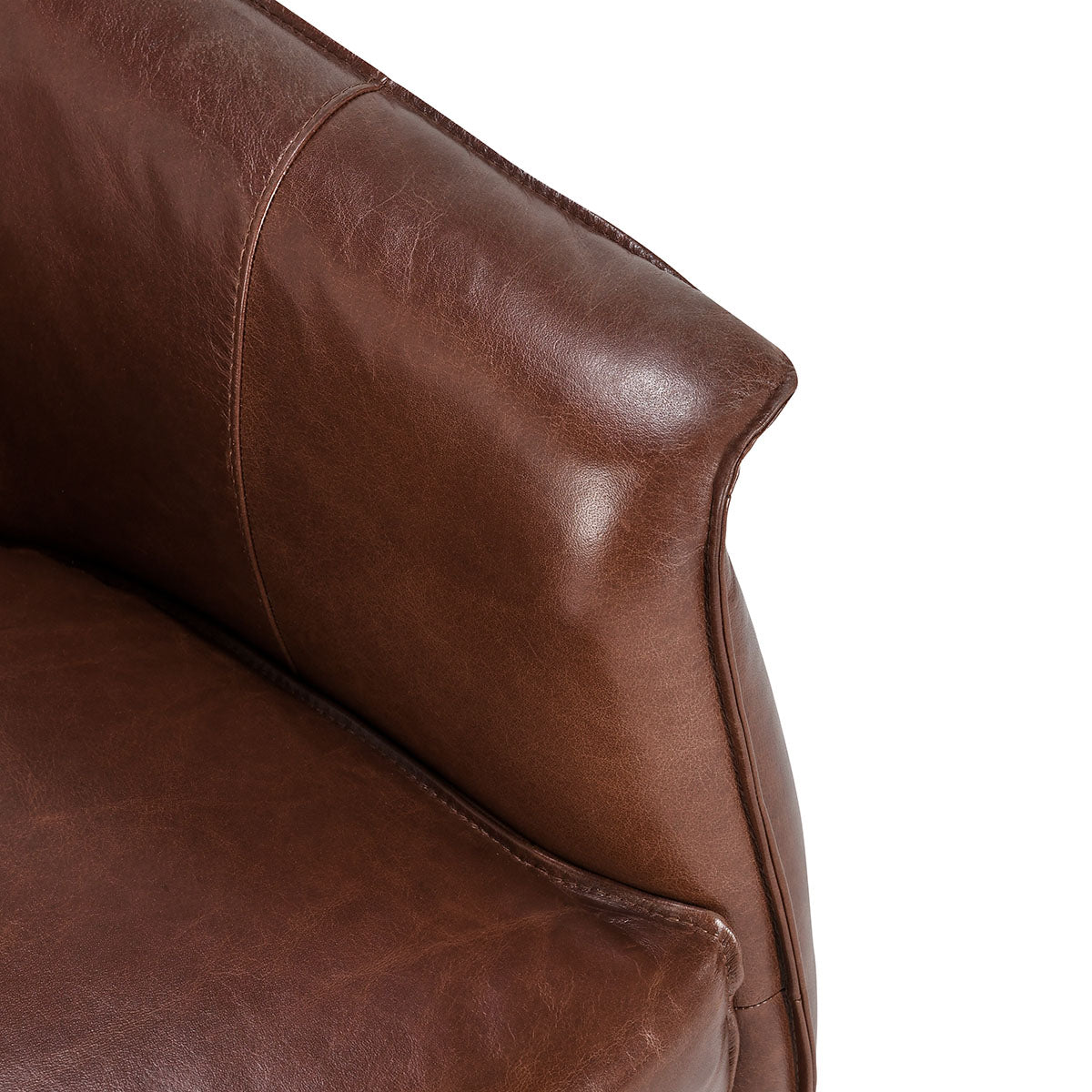 Martel Brown Club Chair by Classic Home at Eve Furniture