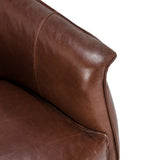 Martel Brown Club Chair by Classic Home at Eve Furniture