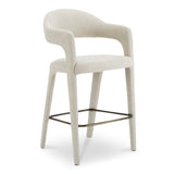 Martens Beige Bar Stool by MOES at Eve Furniture