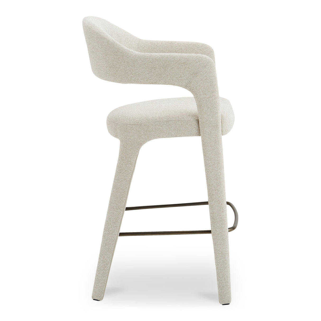 Martens Beige Bar Stool by MOES at Eve Furniture