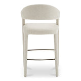 Martens Beige Bar Stool by MOES at Eve Furniture