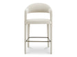 Martens Beige Bar Stool by MOES at Eve Furniture