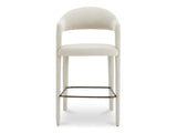 Martens Beige Bar Stool by MOES at Eve Furniture
